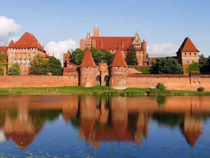 Zamek w Malborku